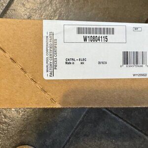 New Genuine OEM Whirlpool Control Board W10804115 SEALED